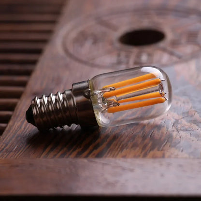Decorbites™ dimmbare LED-Röhrenlampe 220V E12 E14 Mini T20 2200K Kühlschrankbeleuchtung