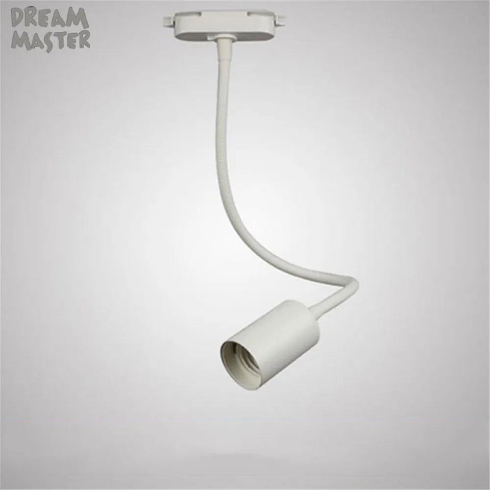 Decorbites™ LED Flex-Track-Leuchte für Bekleidungsgeschäfte - Schwarz Weiß Biegsame Stange Biegeleuchte