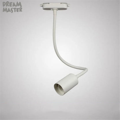Decorbites™ LED Flex-Track-Leuchte für Bekleidungsgeschäfte - Schwarz Weiß Biegsame Stange Biegeleuchte