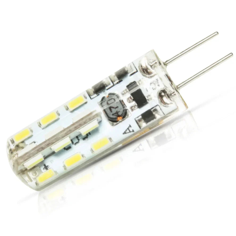 Decorbites™ G4 LED-Spotlampen-Birnen 2W Kristalllampe 12V 3014 SMD - Packung mit 20