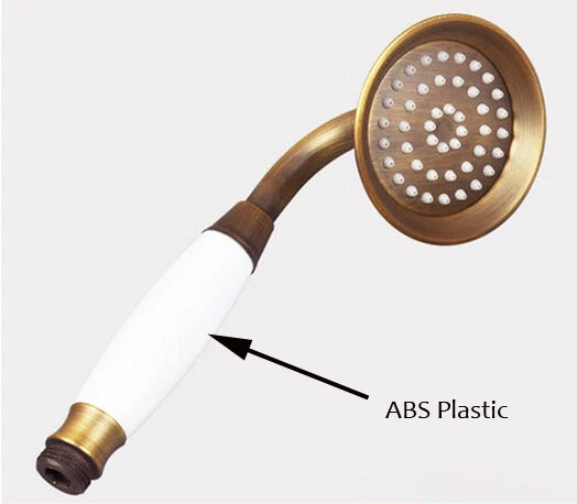 Die Decorbites™ Messing-Handbrause für das Badezimmer ist der aktualisierte Produktname.