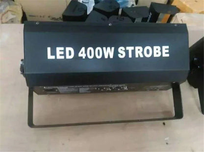 DecorBites™ 400W High Power LED Strobe Light with 4*100W LEDs for DJ Stroboscope