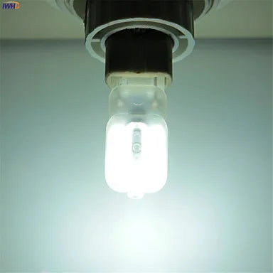 Decorbites™ G9 LED-Maislampen Glühbirne 5 Stk. 2W 14x SMD3528 Warmweiß Weiß Kronleuchter