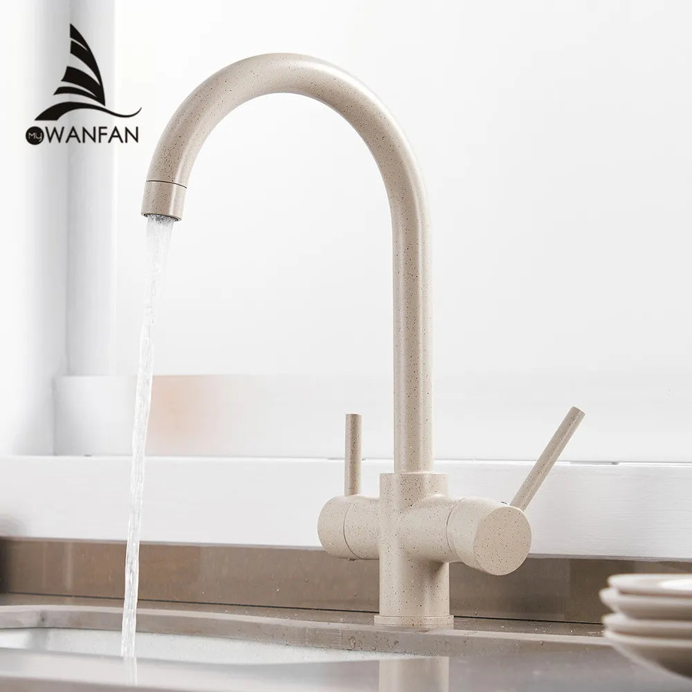 Decorbites™ Küchenarmatur Wasserfilter-Mischbatterie für sauberes Trinkwasser