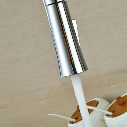 Decorbites™ Küchenarmatur-Duschkopf | Dual-Funktionsstrahl-Ersatzkopf | Chrom-Finish