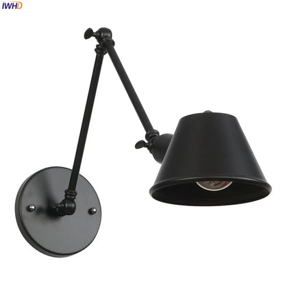 Decorbites™ Industrielle LED-Wandleuchte für Schlafzimmer und Badezimmer Vintage-Wandlampe