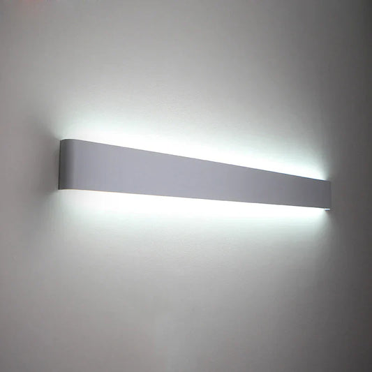 Decorbites™ LED Aluminium Wandlampen: Modernes minimalistisches Design, 6W/14W Innenbeleuchtung für Schlafzimmer & Badezimmer