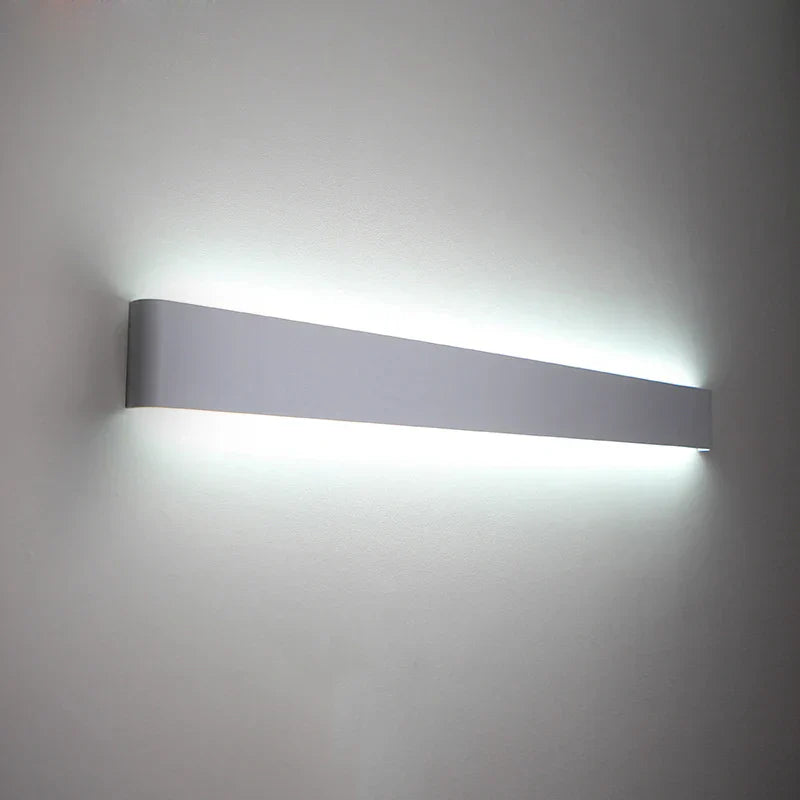 Decorbites™ LED Aluminium Wandlampen: Modernes minimalistisches Design, 6W/14W Innenbeleuchtung für Schlafzimmer & Badezimmer