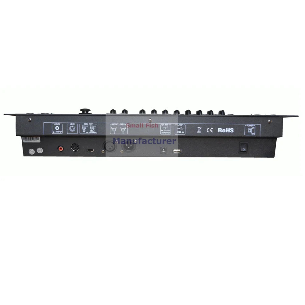 Decorbites™ 240C DMX-Steuergerät für Bühnen-, Party-, Hochzeits- und Diskoshow-Beleuchtung
