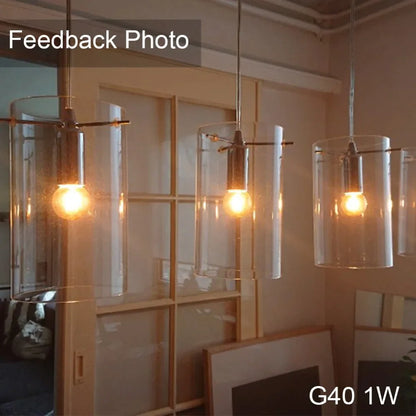Decorbites™ Dimmbare Vintage-LED-Filament-Birnenleuchte T22 1W Dekorative Retro-Beleuchtung Lampe