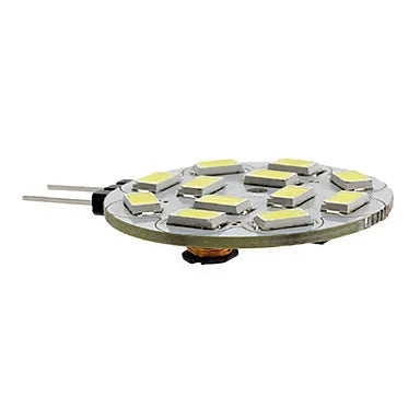 DecorBites™ G4 LED 3W Bulb 12*SMD5730 Warm White/White 270LM 12V - Pack of 10