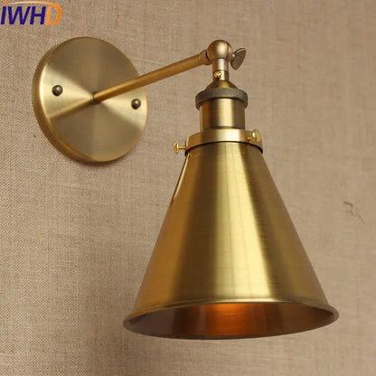 Decorbites™ Industrielle Vintage Wandlampe LED Loft-Stil Edison Wandapplikation Arandela Lampara Pared