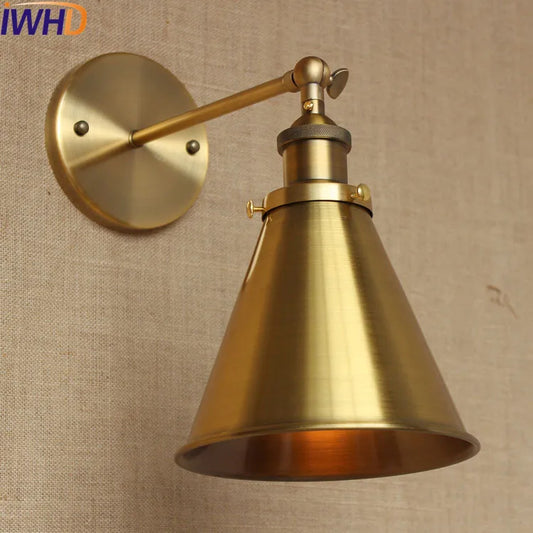Decorbites™ Industrielle Vintage Wandlampe LED Loft-Stil Edison Wandapplikation Arandela Lampara Pared