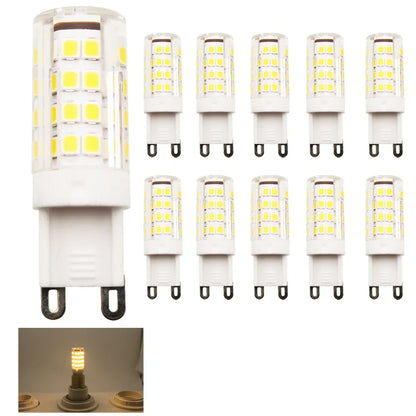 Decorbites™ G9 LED-Maisbirnenlampe 3W 5W SMD2835 Mini-Kronleuchterlampe 220V zum Ersetzen von Halogenlampen