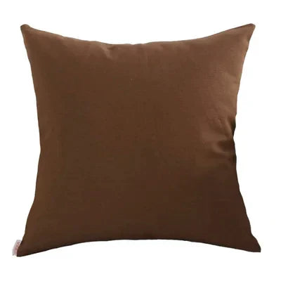 Canvas Jelly Color Pillow Covers