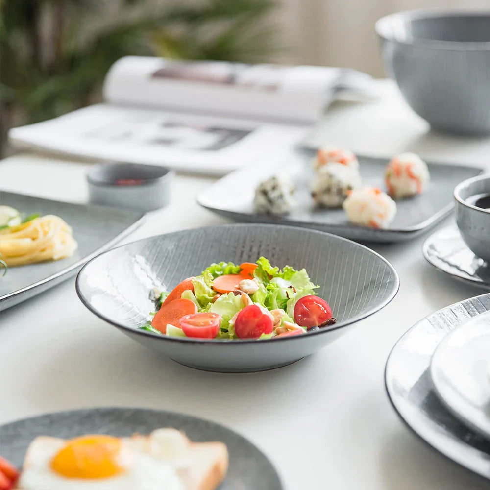 Decorbites™ Japanisches Stil Keramik Geschirr-Set