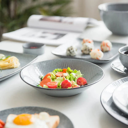 Decorbites™ Japanisches Stil Keramik Geschirr-Set