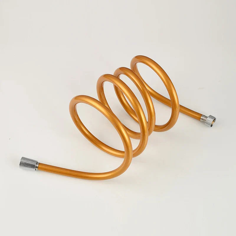 Silver Gold Shower Hose