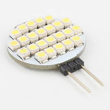 Decorbites™ G4 LED 12V 3W Glühbirne 270LM Warmweiß/Weiß 24*SMD3528 10 Stk. Zuhause