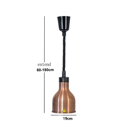DecorBites™ 250W Electric Heat Lamp Food Preservation Pendant Light