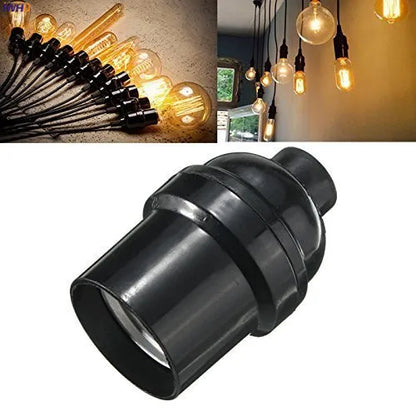 Decorbites™ E27 Lampenfassung mit Schalter 110-220V Fassung Vintage CE UL konform
