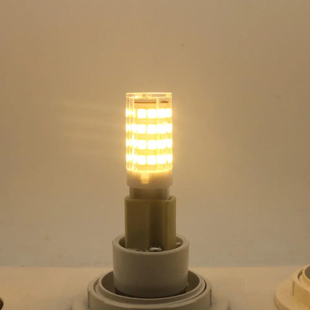 Decorbites™ G9 LED-Maisbirnenlampe 3W 5W SMD2835 Mini-Kronleuchterlampe 220V zum Ersetzen von Halogenlampen
