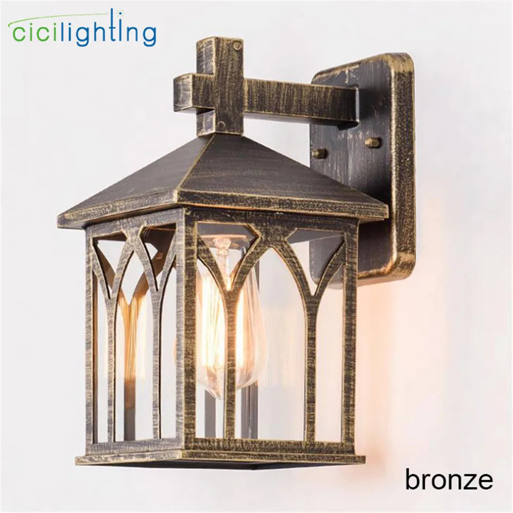 Decorbites™ LED Wandlampen Außenbeleuchtung Moderne Aluminium Wandlampen Hofgarten-Dekoration
