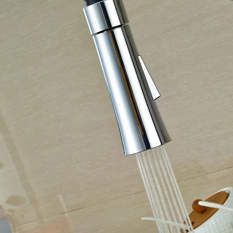 Decorbites™ Küchenarmatur-Duschkopf | Dual-Funktionsstrahl-Ersatzkopf | Chrom-Finish