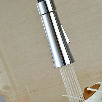 Decorbites™ Küchenarmatur-Duschkopf | Dual-Funktionsstrahl-Ersatzkopf | Chrom-Finish