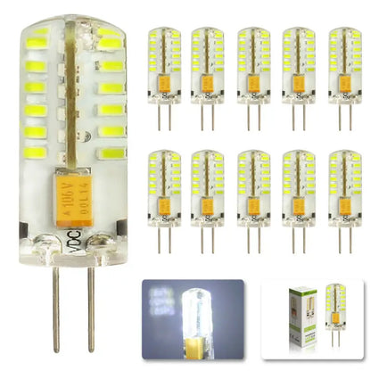 DecorBites™ G4 LED Spot Light Bulb 4W - Crystal Lighting Lamp Spotlight - 10Pcs