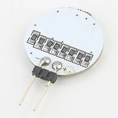 Decorbites™ G4 LED 12V 3W Glühbirne 270LM Warmweiß/Weiß 24*SMD3528 10 Stk. Zuhause