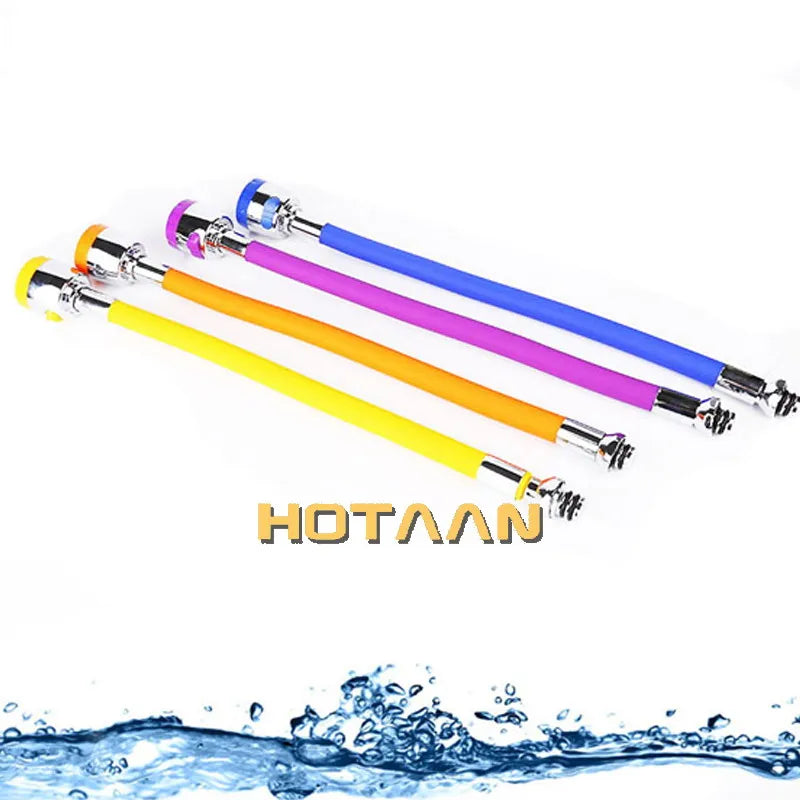 Chrome Mixer Pipe Faucet