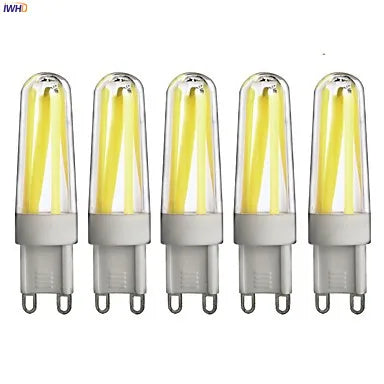 Decorbites™ Dimmbare COB-LED-Glühbirne 240 LM Zweipolig-Lampe Warmweiß/Kaltweiß 110 V-220 V