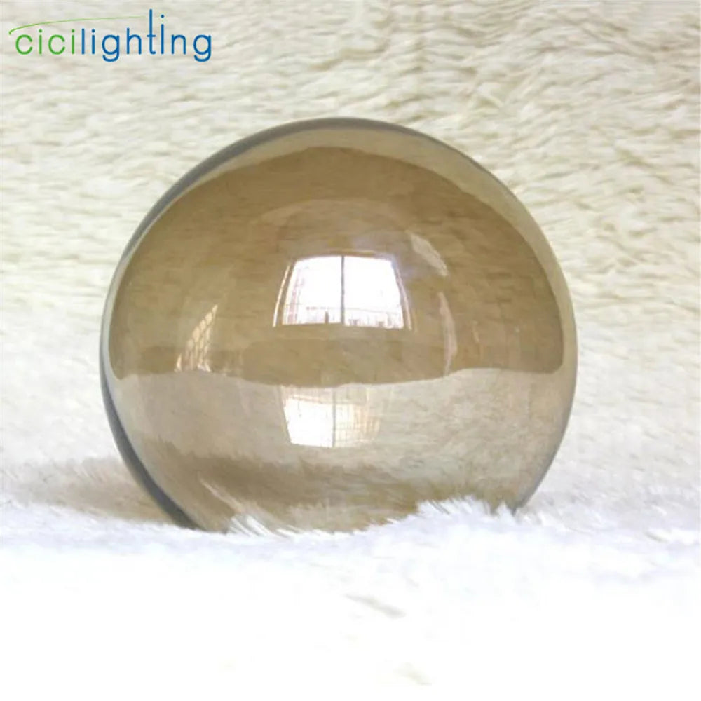 Decorbites™ Grauer Glas-Lampenschirm für Magic Bean Kronleuchter - D15cm D13cm