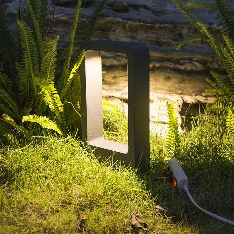 DecorBites™ 30CM LED Lawn Light: Outdoor Waterproof Garden Landscape Lamp, 10W