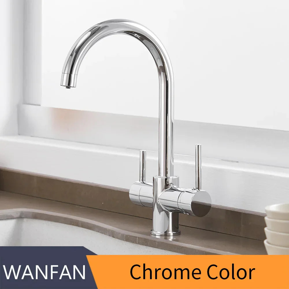 Decorbites™ Küchenarmatur Wasserfilter-Mischbatterie für sauberes Trinkwasser