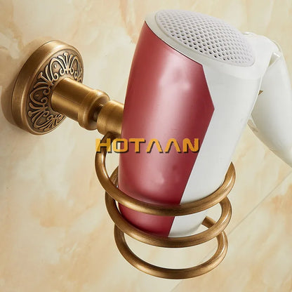 Decorbites™ Haartrocknerständer Halter Regal Badezimmerzubehör