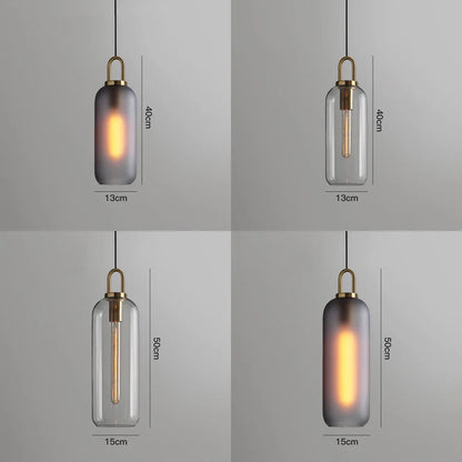 Decorbites™ Glas-Kugelleuchte: Luxus-Lampe für Restaurants & Bars, nordisches Schlafzimmerlicht