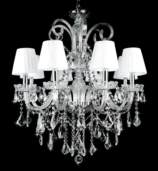 Decorbites™ Elegante Kristall-Lüster für Wohnzimmer Esszimmer Schlafzimmer