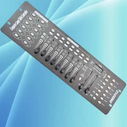 Decorbites™ DMX-Steuergerät für Bühnenbeleuchtung, DJ-Ausrüstung, LED-Par, Moving-Head-Scheinwerfer