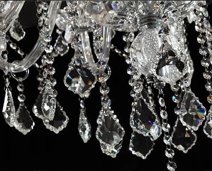 Decorbites™ Handgeblasener Kristall-Kronleuchter Licht Modern Groß Kristall-Lüster