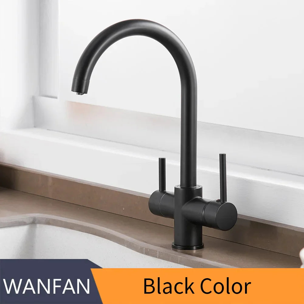 Decorbites™ Küchenarmatur Wasserfilter-Mischbatterie für sauberes Trinkwasser