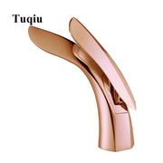 Rose Gold Brass Faucet