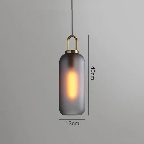 Decorbites™ Glas-Kugelleuchte: Luxus-Lampe für Restaurants & Bars, nordisches Schlafzimmerlicht