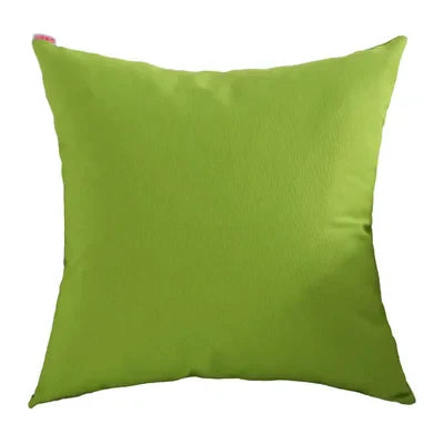 Decorbites™ Jelly Color Leinwand-Kissenbezüge in verschiedenen Größen