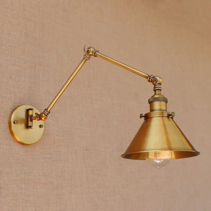Decorbites™ verstellbare Schwingarm-Wandleuchte Vintage-Industrial-Wandlampe