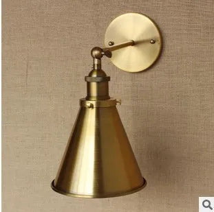 Decorbites™ Industrielle Vintage Wandlampe LED Loft-Stil Edison Wandapplikation Arandela Lampara Pared