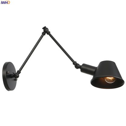 Decorbites™ Industrielle LED-Wandleuchte für Schlafzimmer und Badezimmer Vintage-Wandlampe