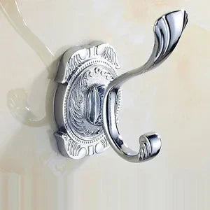 Gold Chrome Wall Hooks