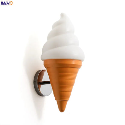 Decorbites™ Eiscreme LED Wandleuchte: Moderne Beleuchtung für Kinderzimmer & Bar